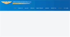 Desktop Screenshot of cargonetwork.com.au
